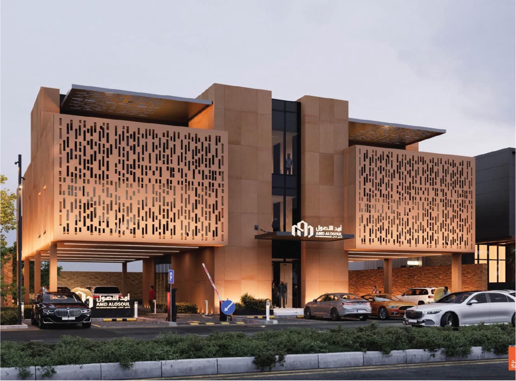 A3 – مبنى إداري