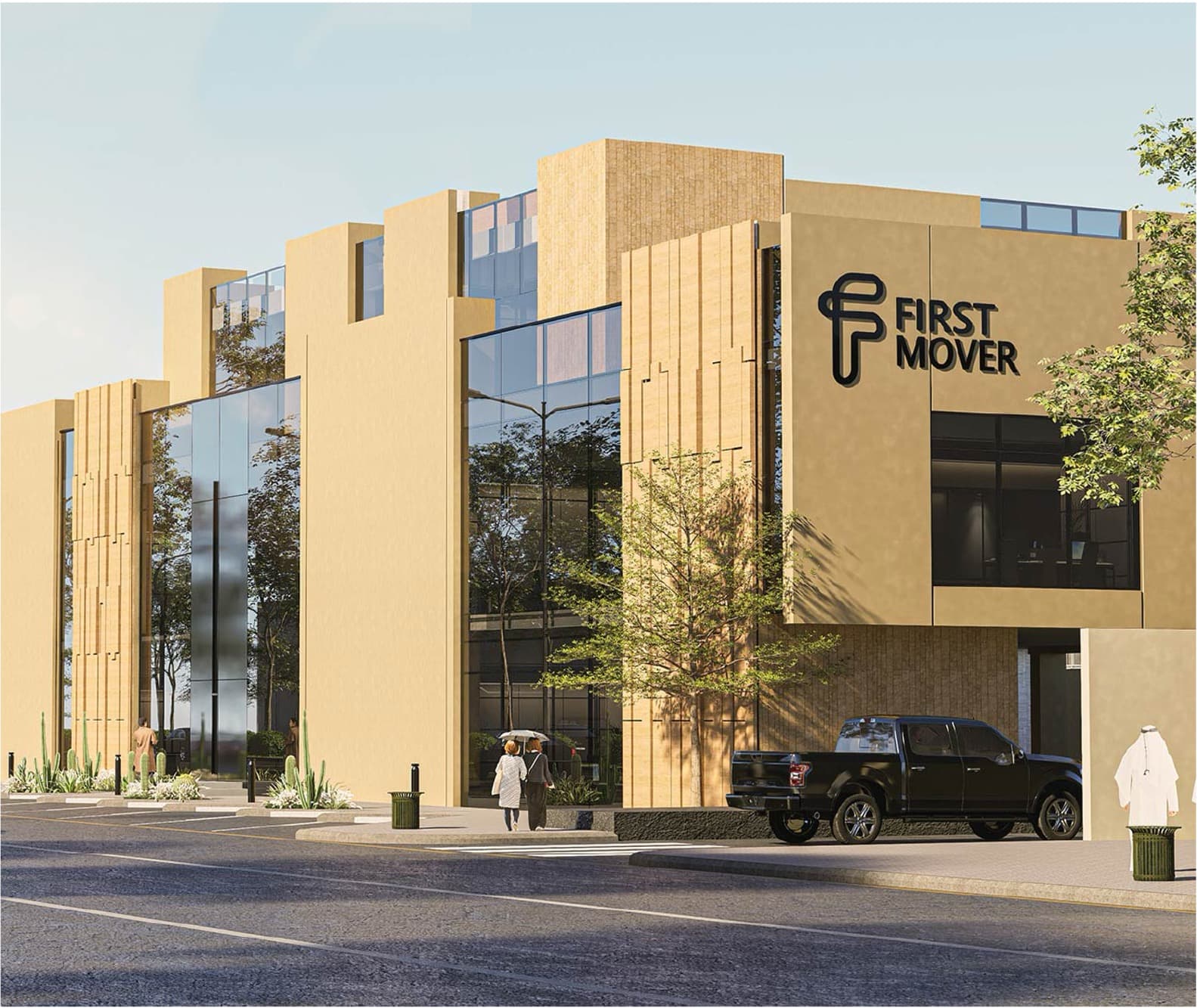 A5 – مبنى إداري