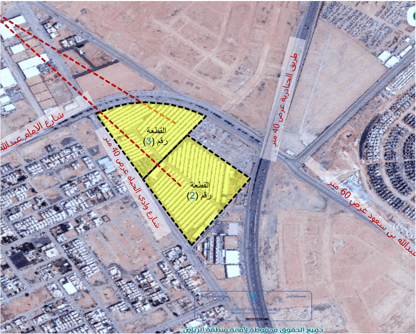 تطوير أرض القادسية