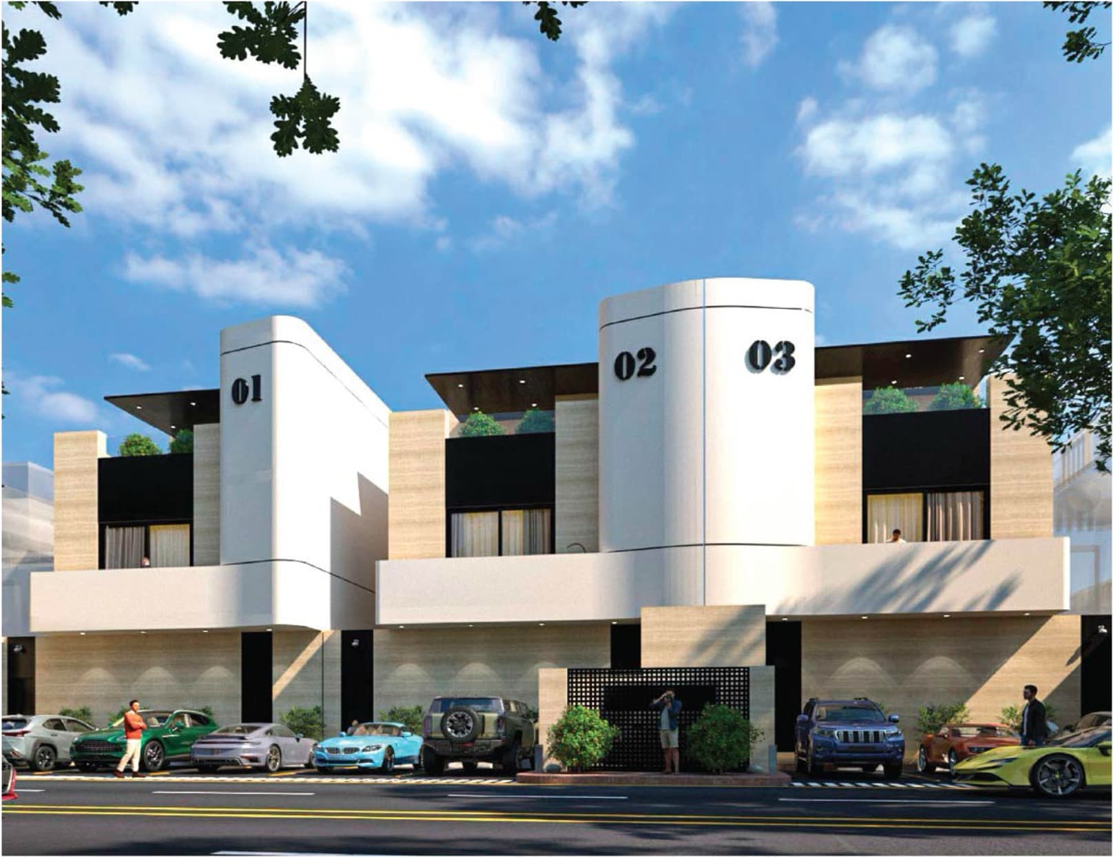 S2 – فلل سكنية