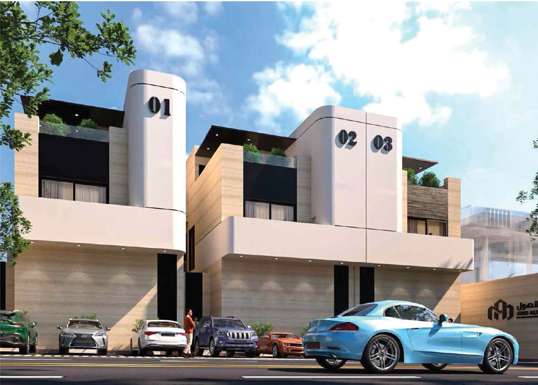 S3 – فلل سكنية